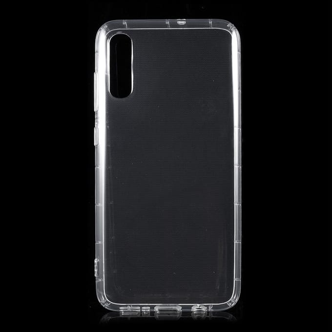 Samsung Galaxy A70 TPU Hoesje Transparant