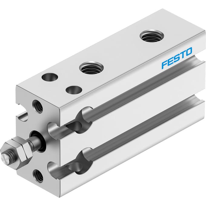 Festo Compacte Cilinder 6mm Boring 10mm Slag Dubbelwerkend - 4830901 - P2D6S