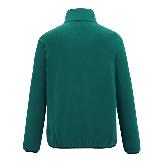 Regatta Heren Frankie Full Zip Fleecejack (Mediterraan Groen/Navy)