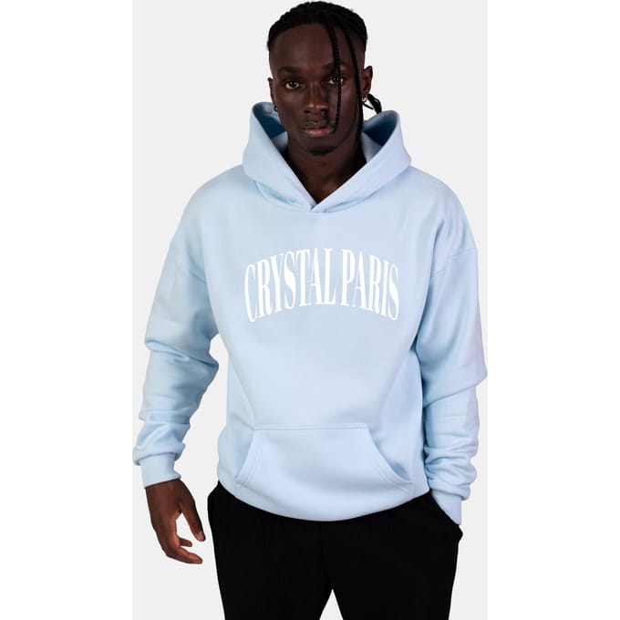 Crystal Paris Oversized hoodie Classic