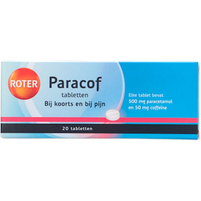 Paracof 500mg tabletten