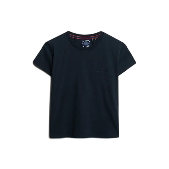 Superdry - Essential Logo Slim Fit T-shirt - Dames - T-shirts