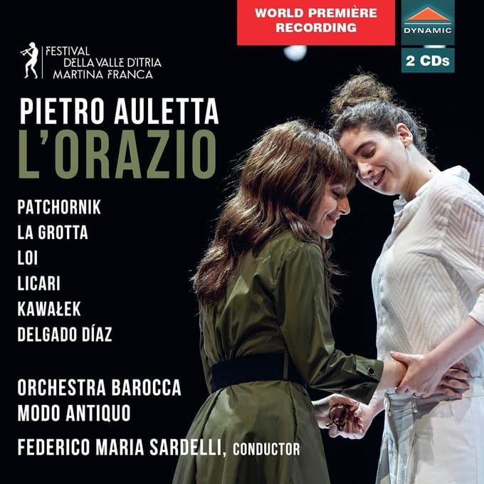 Orchestra Barocca Modo Antiquo, Federico Maria Sardelli - Pietro Auletta: L'Orazio (2 CD)