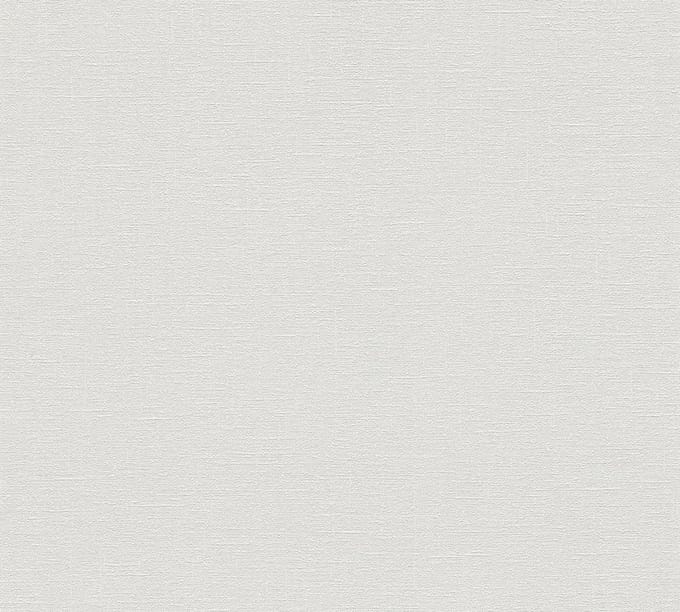UNI BEHANG | Basic - Wit - A.S. Création Natural Living D`eco