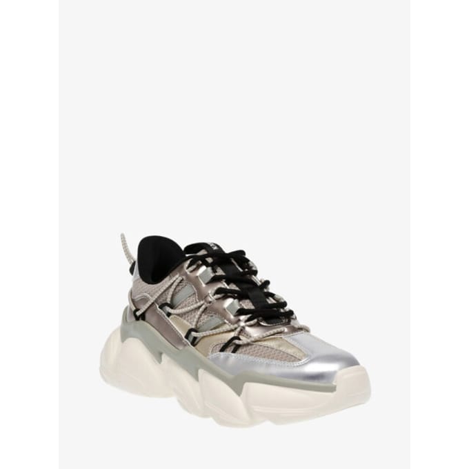 Steve Madden Spectator Sneakers - Dames - Goud - Maat 36