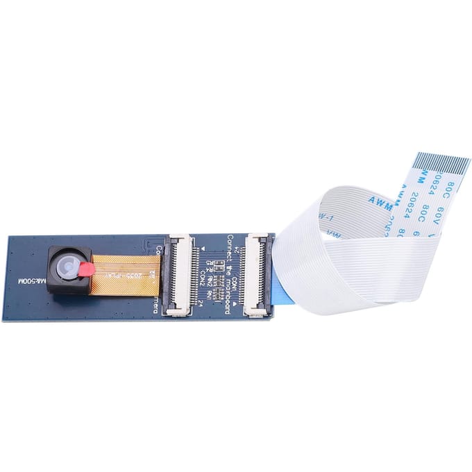 Module Mini Caméra HD 1080P 60 Degrés Mise au Point Manuelle Puce GC2035 Adapté pour Orange Pi white