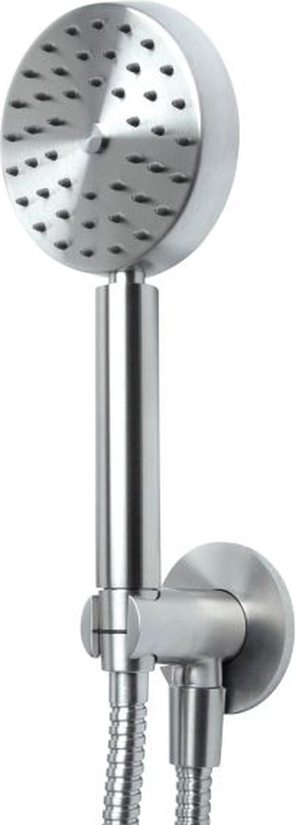 Beldeaux RVS Handdoucheset incl. Aansluitbocht – RVS316