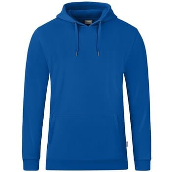 Jako Organic Sweater Met Kap Kinderen - Royal | Maat: 164