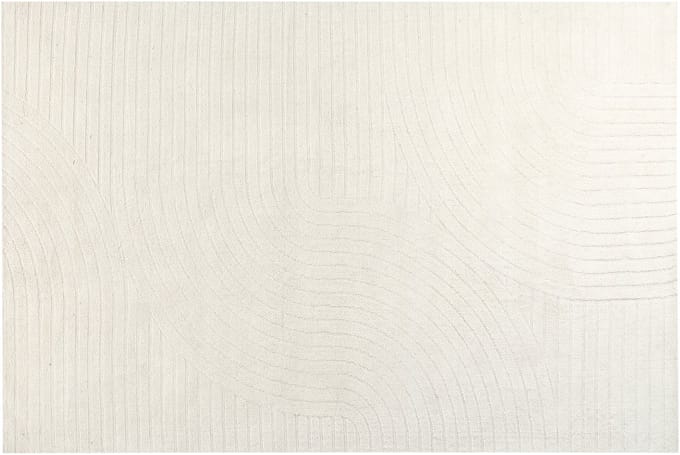 DAGARI - Vloerkleed - Beige - 200 x 300 cm - Wol