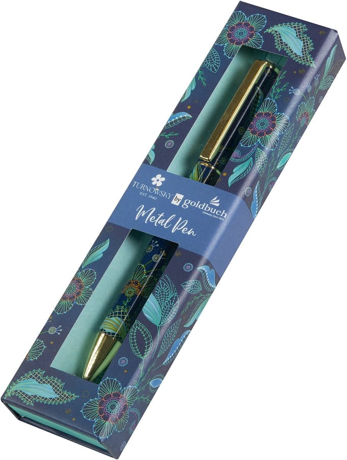 GOLDBUCH - Pen - Nature Melody - Blauw
