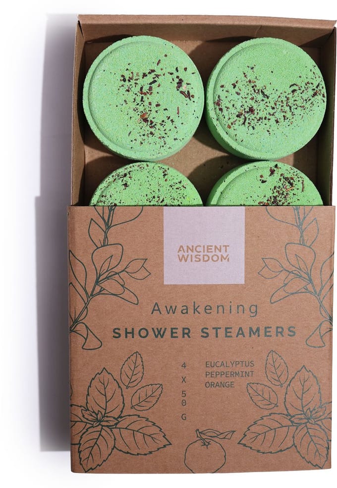 Ancient wisdom - zen - douche stomers - douche steamer - ontwaken - 4 stuks
