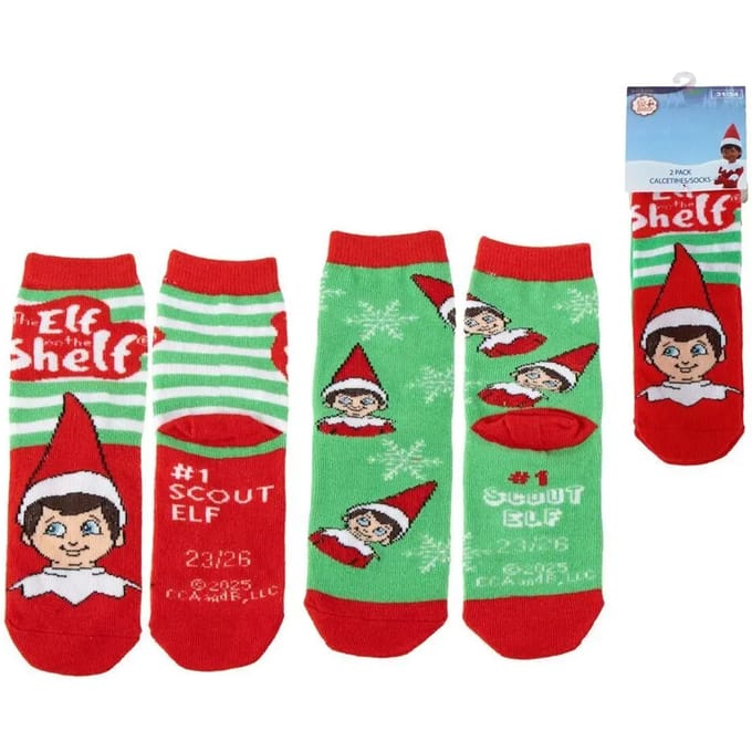 Kindersokken Cerda The Elf On The Shelf (x2)