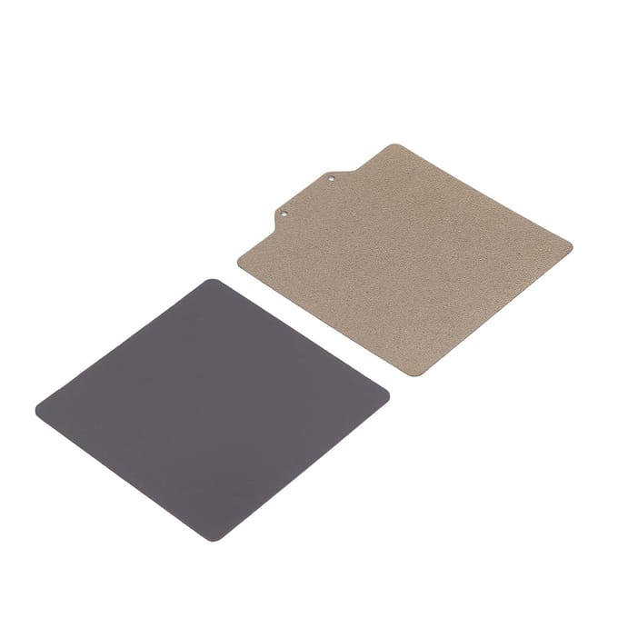 Veerstaal PEI Bedplaat Groot Formaat Flexibel Stalen Platform Magnetisch Printbed voor 3D-printer gray