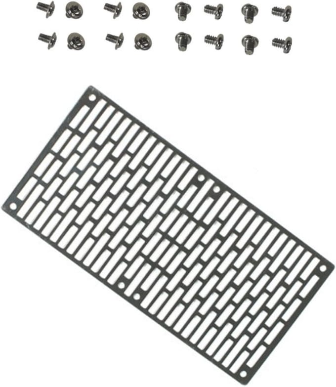 Radiator Beschermer - Ventilator Paneel - Computer Koeling - Gegalvaniseerd Staal - 140mm - Zilver