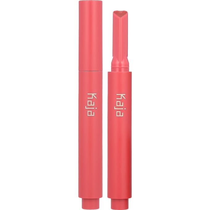 Kaja, Heart Melter, Gloss à lèvres hydratant, 03 Crazy 4U, 1,4 g (0,04 oz) pink