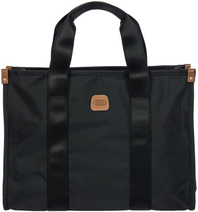 BRIC'S handtas schoudertas met laptopvak X-Collection Opera Bag Black zwart