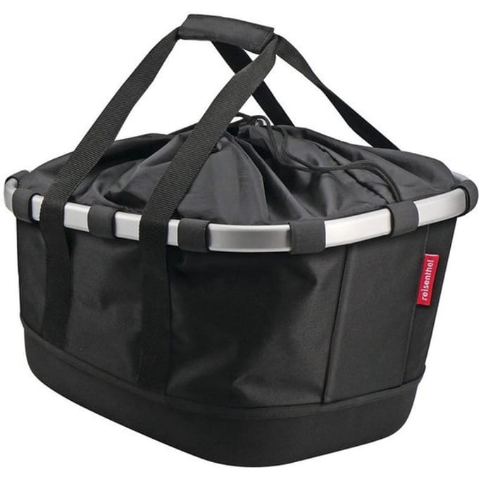 Klickfix Fietsmand GT Black voor Racktime