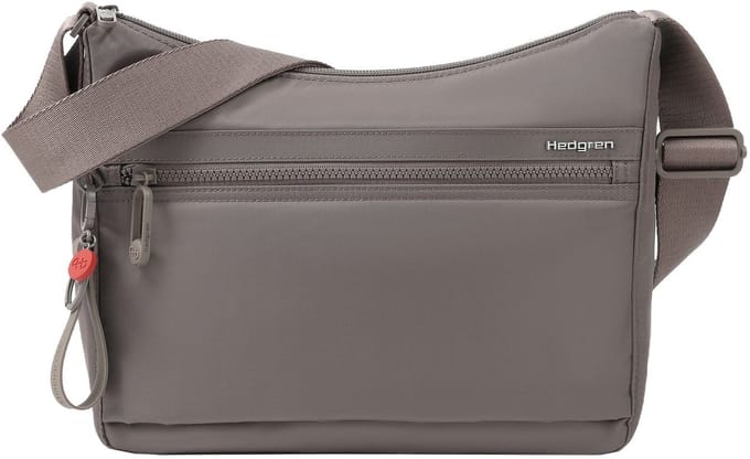 Hedgren Inner City Harper's Schoudertas S - met RFID bescherming - sepia