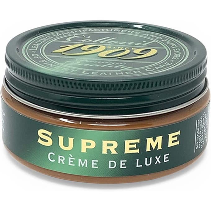 Collonil 1909 Tan Supreme Crème de Luxe 100 ml leerconditioner polish