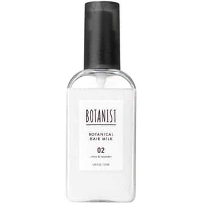 BOTANIST - Botanical Hair Milk 02 Citrus & Lavender 120ml
