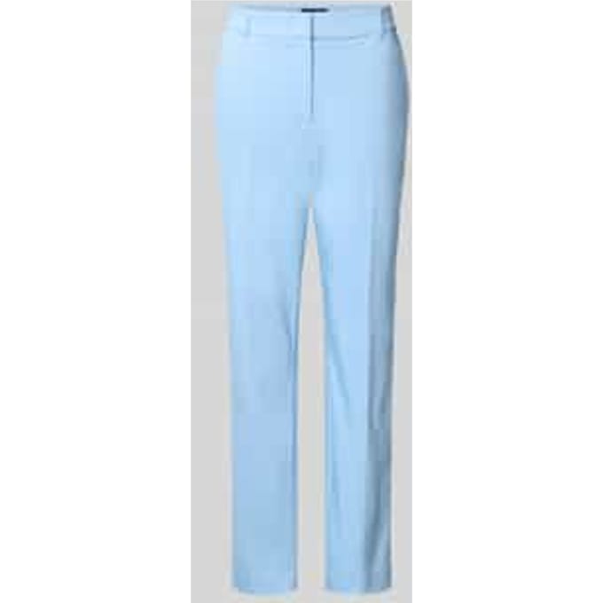 Broek met persplooien