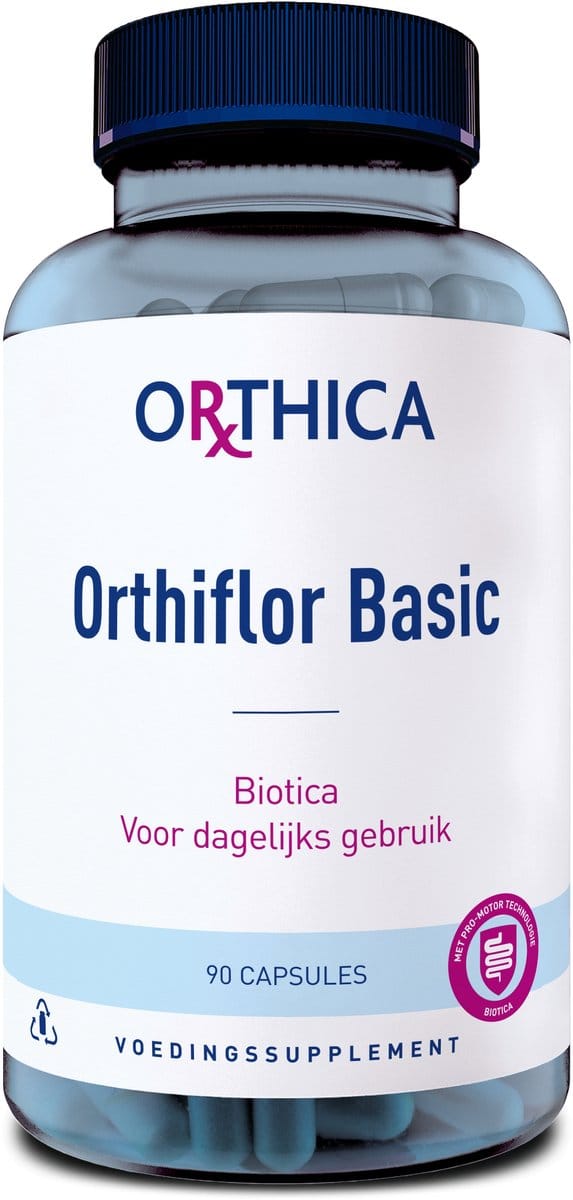 Orthica Orthiflor Basic - biotica voor elke dag - 90 capsules