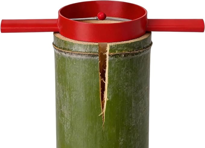 Handmatige Houtsplijter - Stalen Splijthout - Aanmaakhout Maken - Solide Staalconstructie - 8 cm Diameter - A