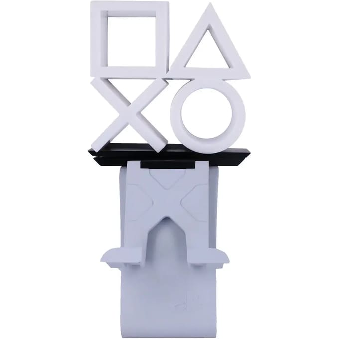 Cable Guys Ikon - Sony - Playstation Logo Light Up Telefoon & Controller Oplader/Houder