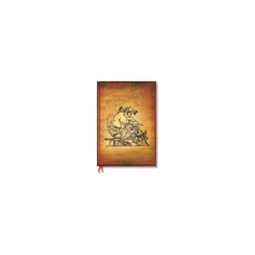 Paperblanks schetsboek, the adventures of asterix: obelix & co., formaat grande 21 x 30 cm