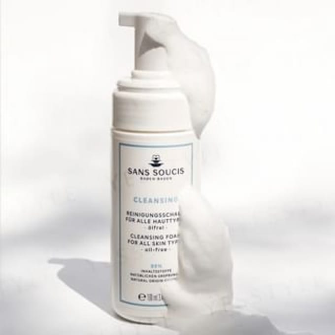 Sans Soucis Cleansing Foam Reinigingsschuim - 100ml - Alle Huidtypes