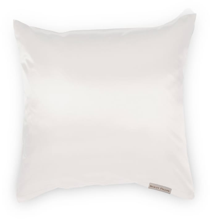 Beauty Pillow® - Satijnen Kussensloop - 80x80 cm - Duitse afmeting - Pearl