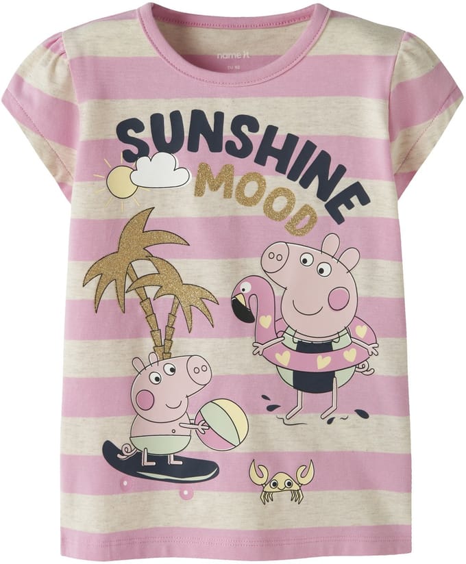 NAME IT - NMFARRA PEPPA SS TOP SS BOX CPLG - Meisjes - T-shirts