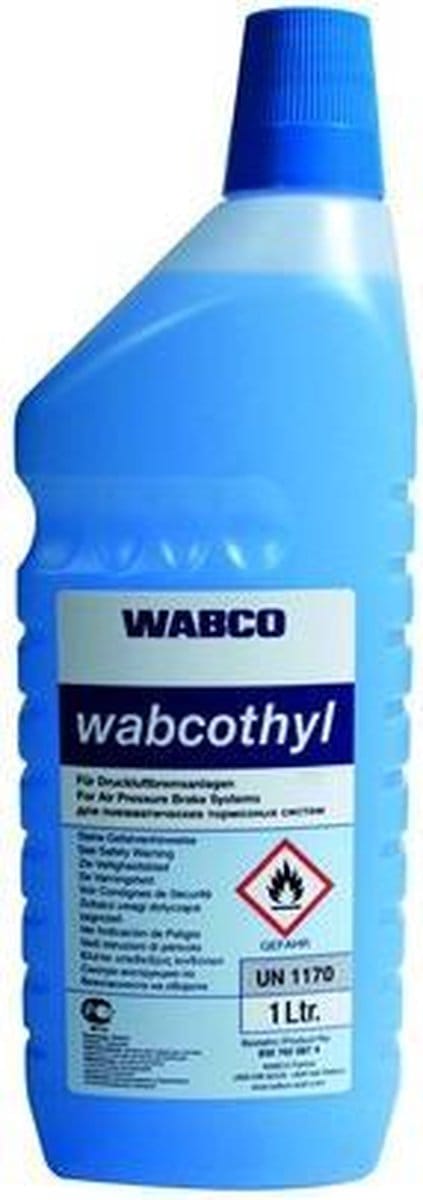 Luchtremmen antivries Wabcothyl 1 liter
