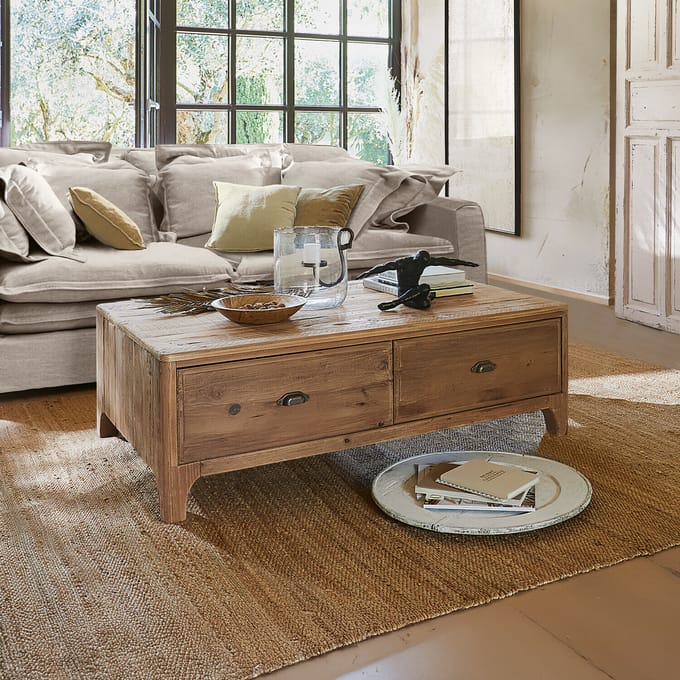 LOBERON Salontafel Wittfield bruin