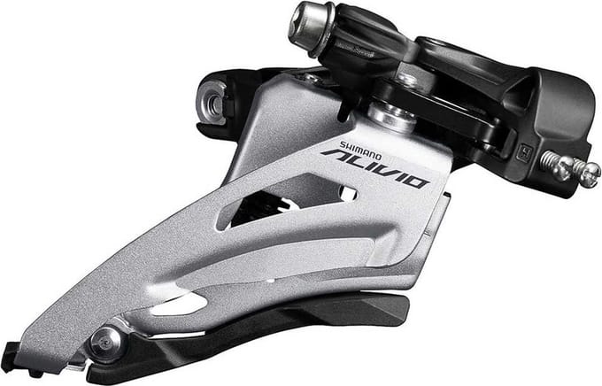 Shimano Alivio fd-m3120 voorderailleur 2x9 speed ø34.9-28.6mm dual side swing