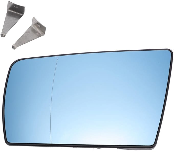 Dailygoods - Buitenspiegel Links Glas Vervanging voor Mercedes