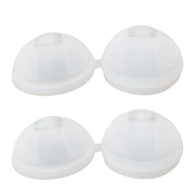 2 pièces Ballons à eau réutilisables Lumineux dans le noir Remplissage rapide Auto-scellant Silicone Rechargeable Balle à eau rose