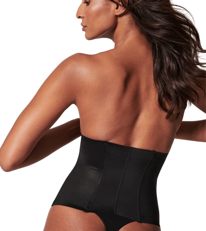 Waist Cincher – Very black – S