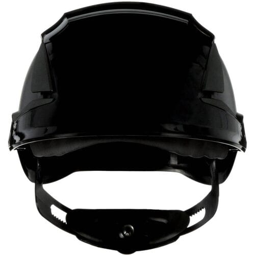 3M SecureFit X5512V-CE-4 Veiligheidshelm EN 397 Zwart