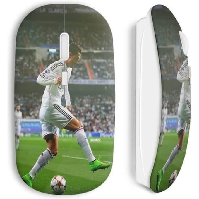 Cristiano Ronaldo draadloze voetbalmuis