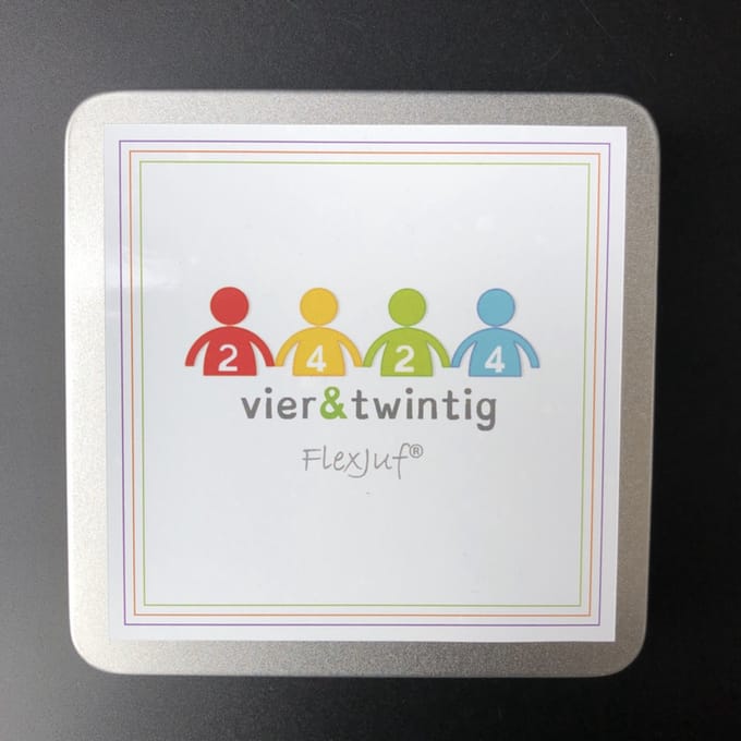 Vier&twintig - Educatief rekenspel