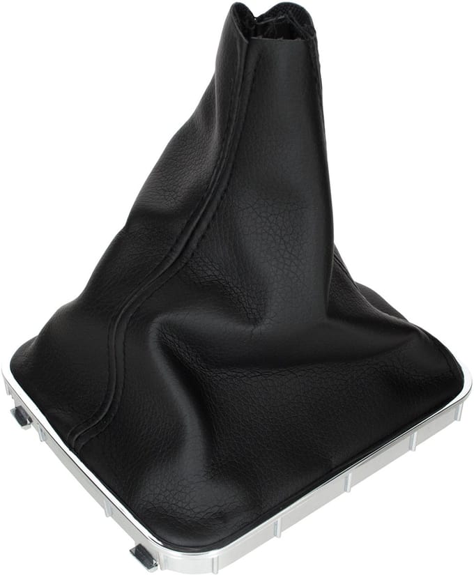 MODECAR - Versnellingshoes met Chroom Frame - Opel Zafira B - Zwart