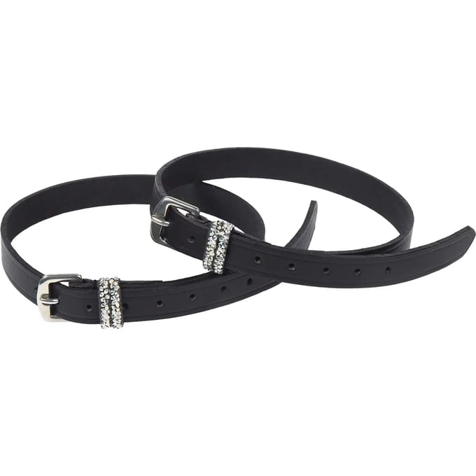 Sporenriempjes Rock Crystal - Zilver & Zwart