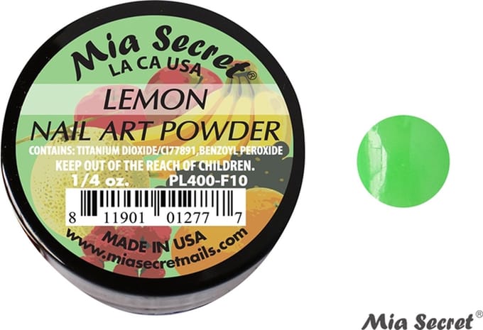 Fruity Acrylpoeder Lemon