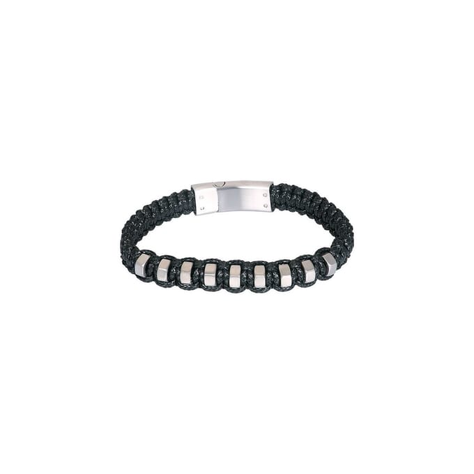 iXXXi Men-Lewis-Zwart-Heren Armband