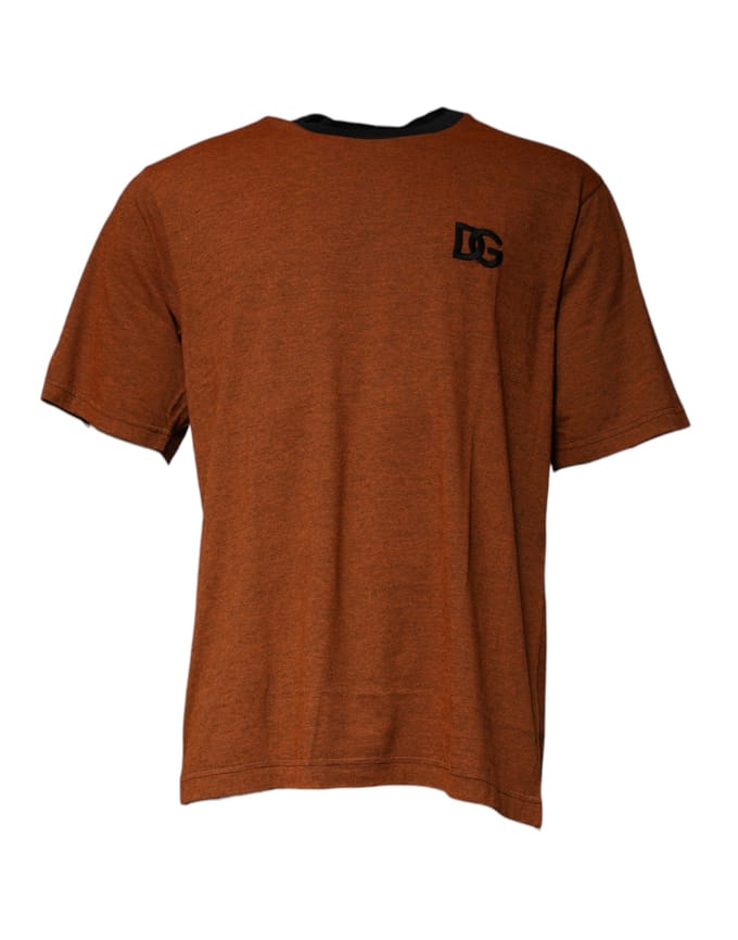 Dg T-shirt Korte Mouwen Ronde Hals