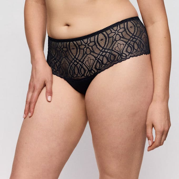 PrimaDonna Salerno Luxe String 0663531 Midnight Blue - maat 46