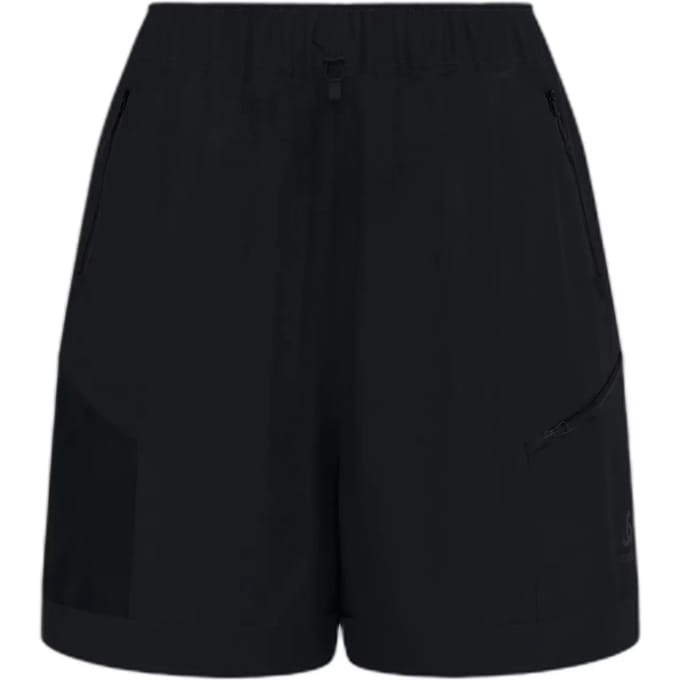 Odlo Essential Cargo Baggies Korte Broek Zwart L Vrouw