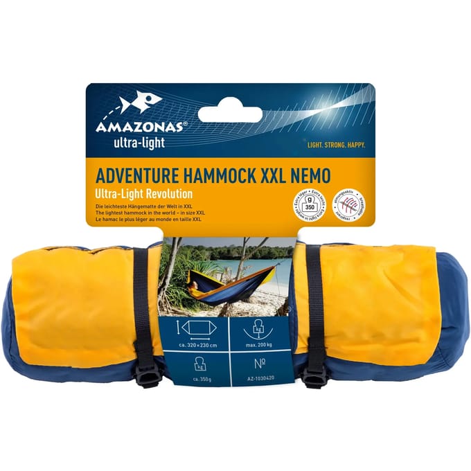 Amazonas Adventure Hammock XXL Nemo