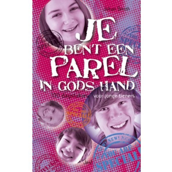 Je Bent Een Parel In Gods Hand - Johan Smith